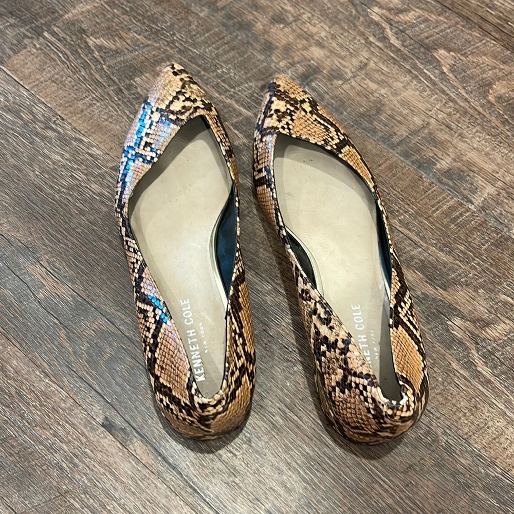 Kenneth Cole Snake Dress Shoe